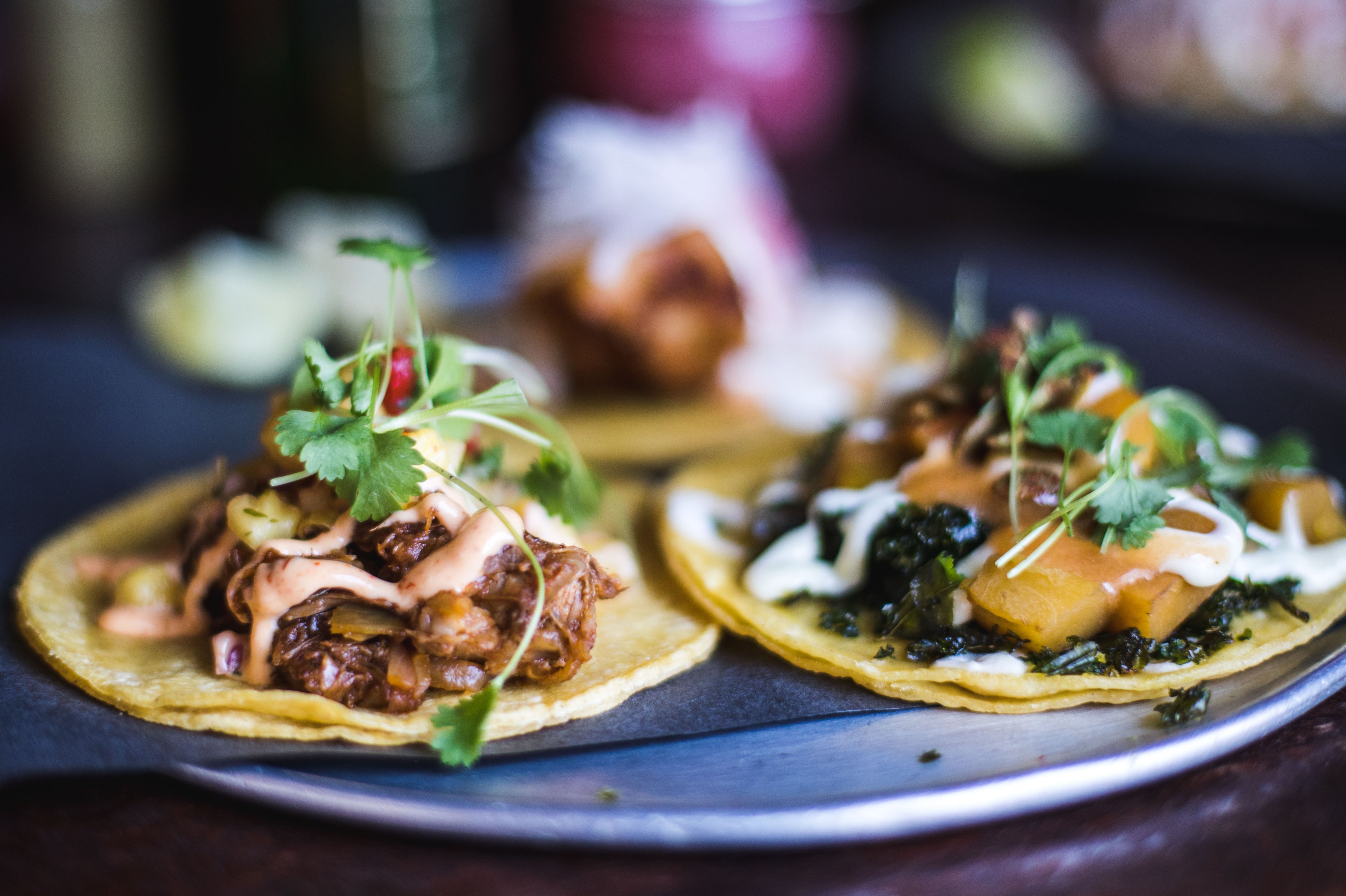 Bite-size flatbread — easy weeknight meal